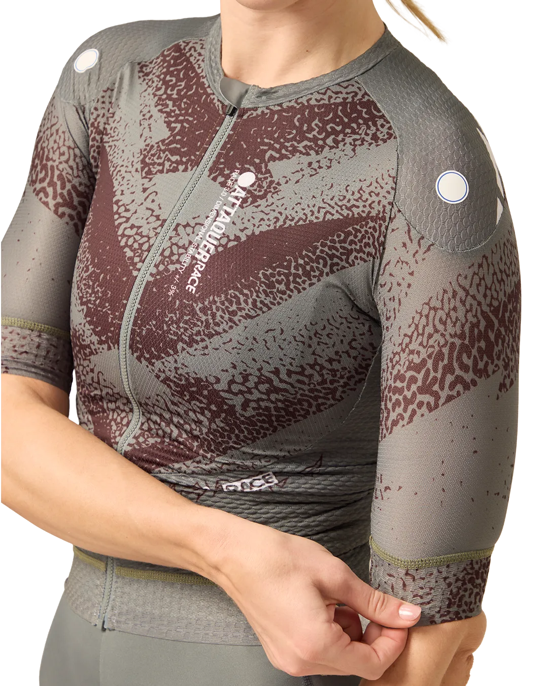 Femme Maillot Race