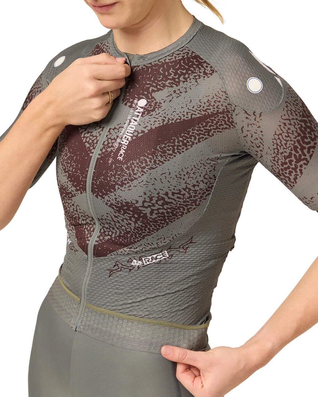 Femme Maillot Race