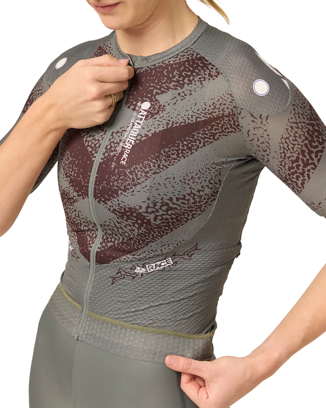 Femme Maillot Race